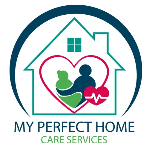 Logo for My Perfect Home Care Services which is a company that provides In-Home Personal Care and Nursing Services in the Greater Des Moines and Ames Area