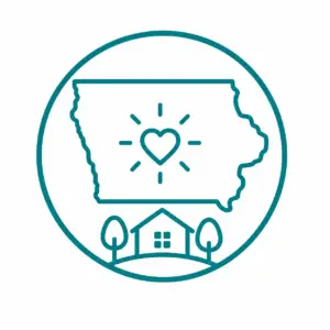 Icon representing My Perfect Home Care Services supporting families across Polk County, Story County, and Dallas County in Central Iowa with compassionate in-home care, nursing, and senior support services.