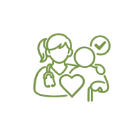 Shield Icon for Experienced Caregiving