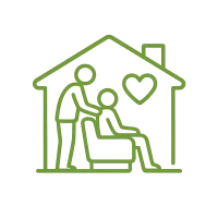 Image for getting support at home
