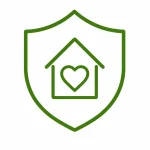 Image Icon representing being Independent and Confident at home