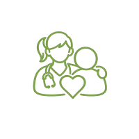 In-Home Personalized Care Icon